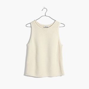 Madewell Highbury Sweater Tank